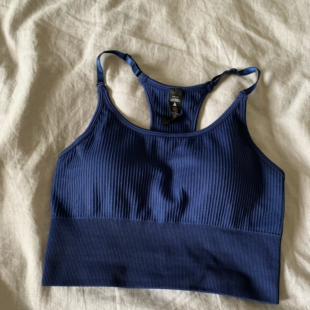 Balance Athletica Ribbed Bra NEW!